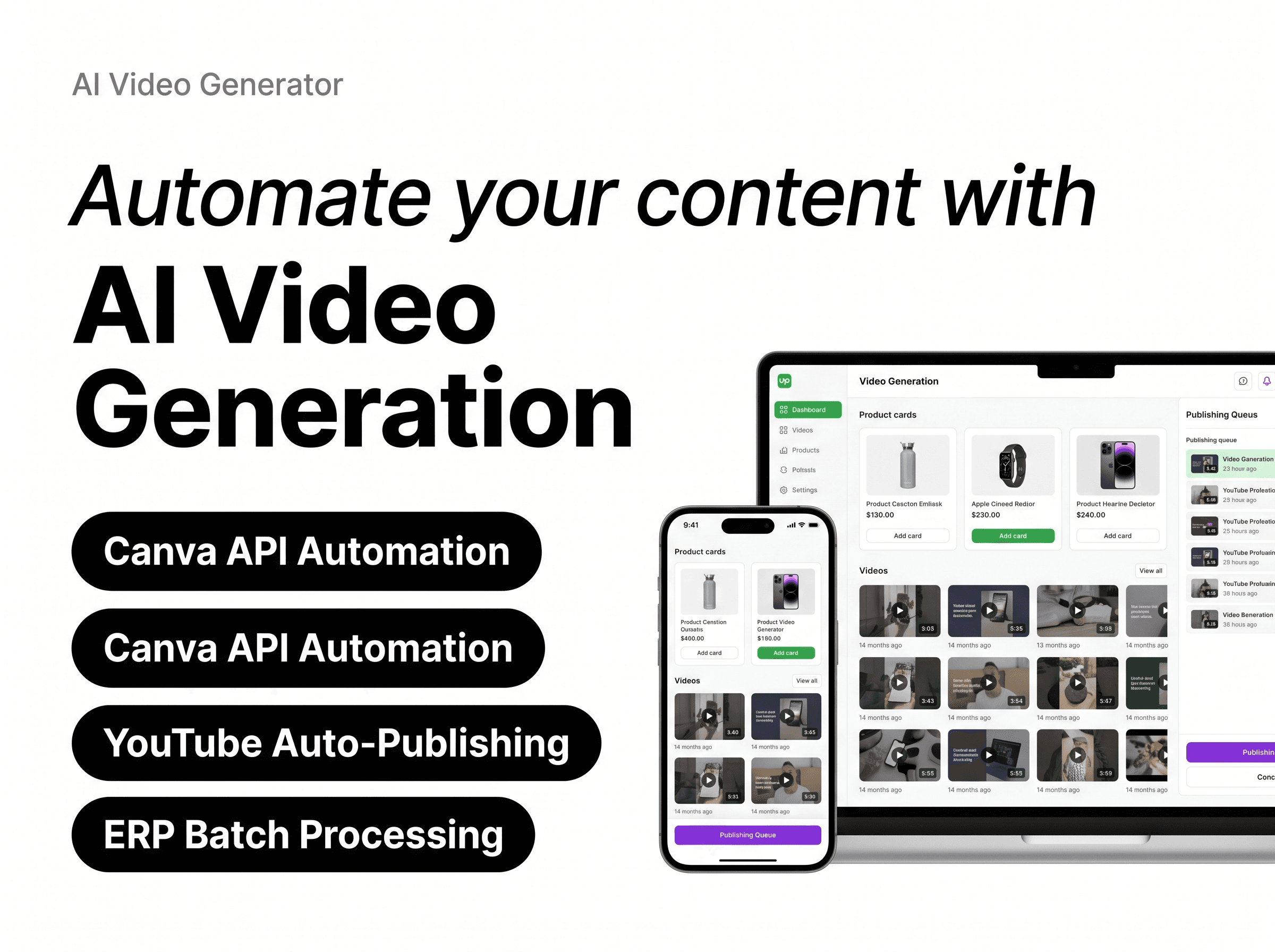 AI Video Generator screenshot