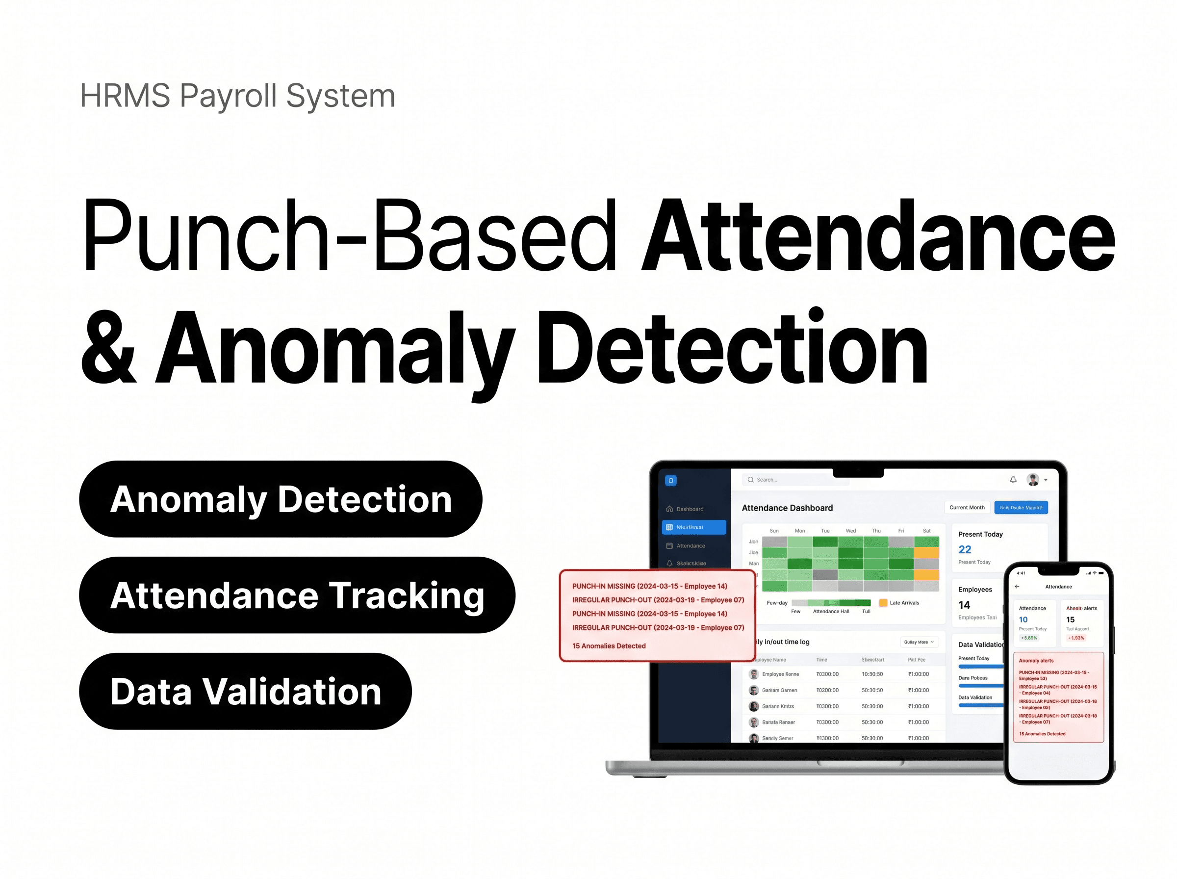 Attendance tracking system
